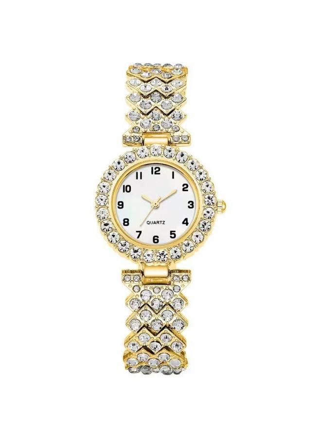 Popular Fashion Digital Diamond Women's Watch Women's Watch Quartz Watch Bracelet Women's Watch Manufacturer 