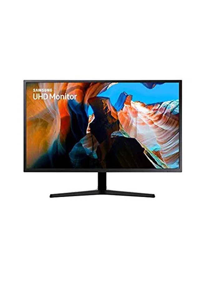 سامسونج شاشة مسطحة بدقة فائقة الوضوح مقاس 34 بوصة بزمن كمون 4 مللي ثانية ومعدل تحديث 60 هرتز طراز LU32J590UQRXXU - Image 1