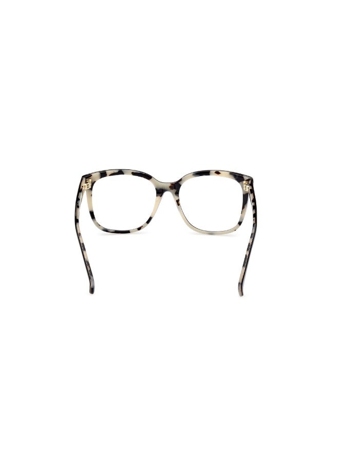 ماكس مارا نظارة طبية بشكل مربع للنساء بأذرع من الأسيتات MM5103  مقاس 53 - Image 4