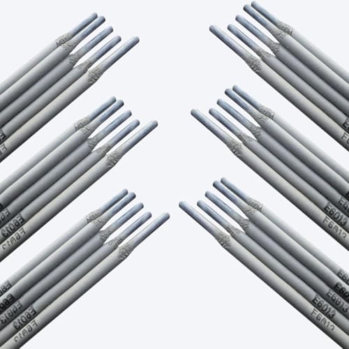 Hillgrove HGACC39M1 6013 (3.15 MM) 30Pcs High Titanium Potassium Coating ARC Welding Electrode Rod - Image 1