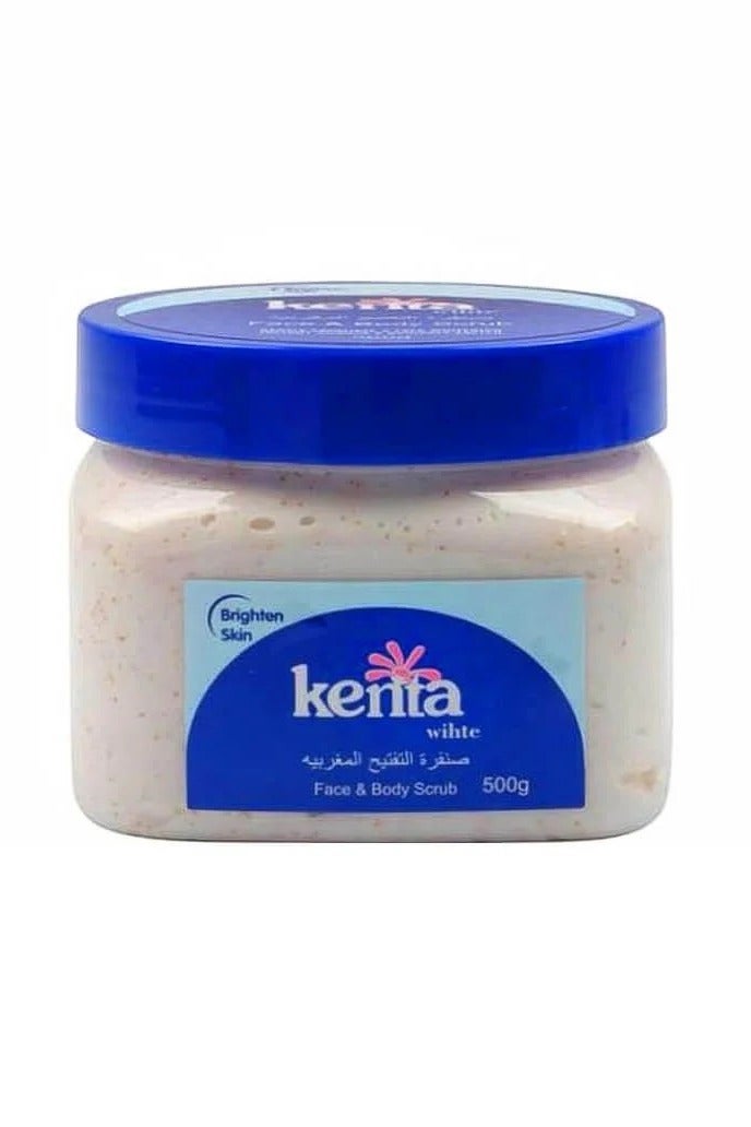 Kenta Moroccan Whitening Scrub for Face & Body – 500g