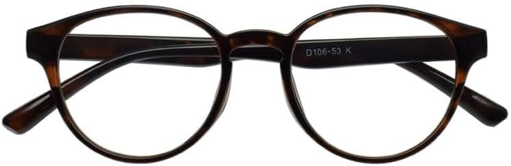 DAISO Boston Reading Glasses | +2.5 Magnification | Lightweight Eyewear for Reading & Close Work - Image 1