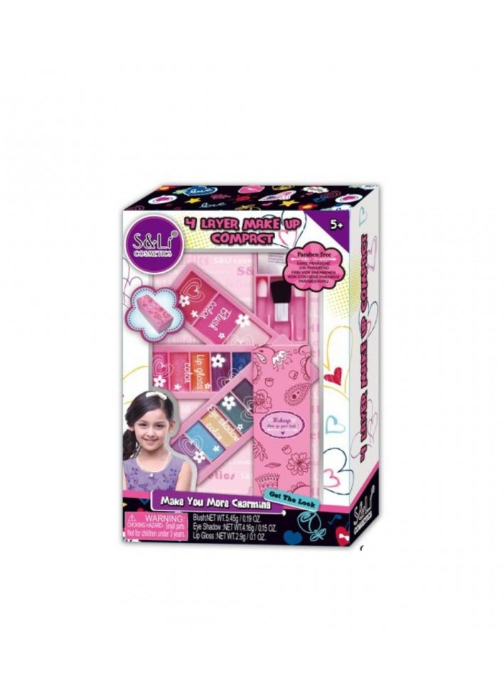 S&Li 4 Layer Make Up Compact  - Image 1