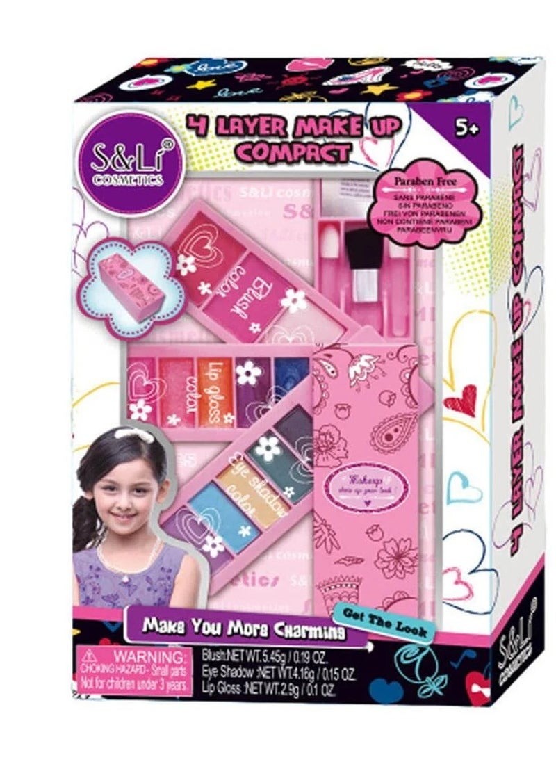 S&Li 4 Layer Make Up Compact  - Image 2