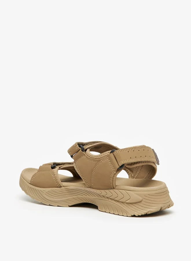 Kappa Men's Sandals with Hook and Loop Closure