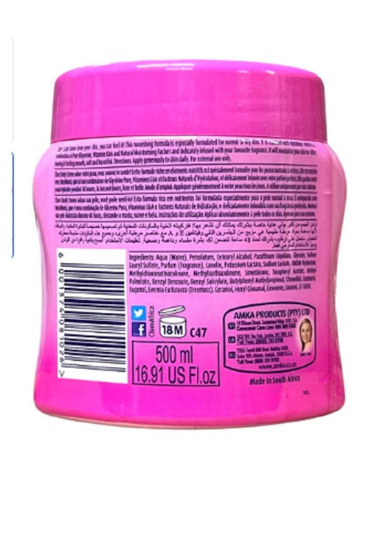 CLERE Nourishing Body Cream Lanolin and Glycerine 500ml - Image 2