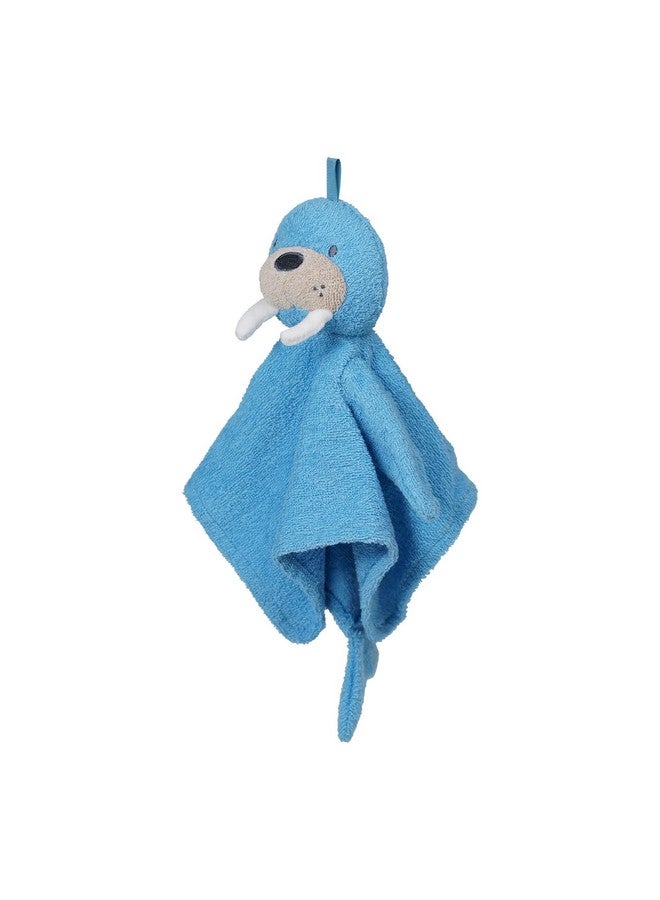 Manhattan Toy Manhattan Toy Walter Walrus Scrub-a-Dubbie Bathtime Puppet Washcloth for Infants, Toddlers and Kids - Image 3