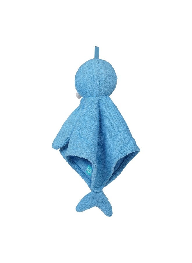 Manhattan Toy Manhattan Toy Walter Walrus Scrub-a-Dubbie Bathtime Puppet Washcloth for Infants, Toddlers and Kids - Image 4