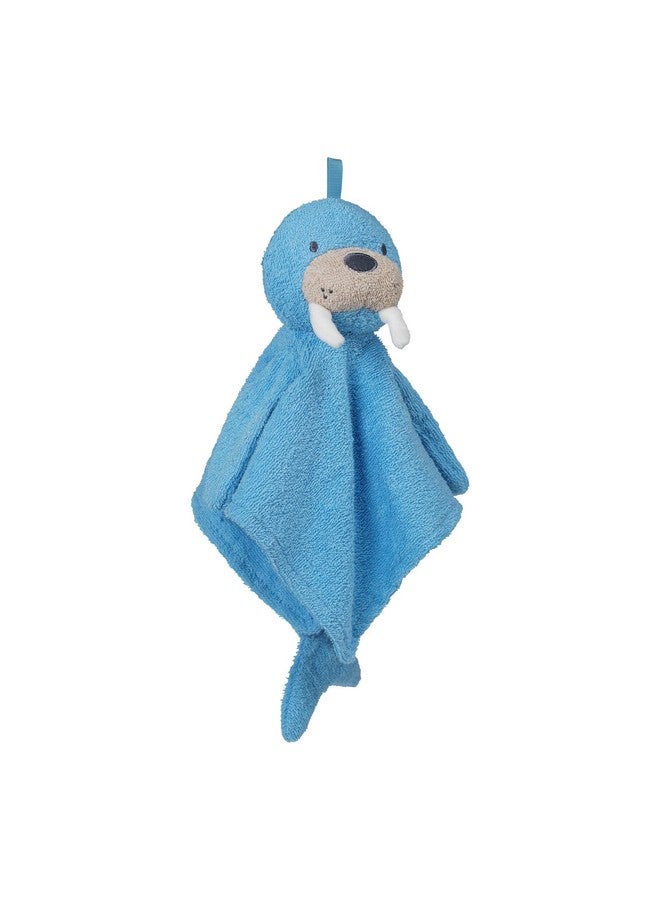 Manhattan Toy Manhattan Toy Walter Walrus Scrub-a-Dubbie Bathtime Puppet Washcloth for Infants, Toddlers and Kids - Image 2