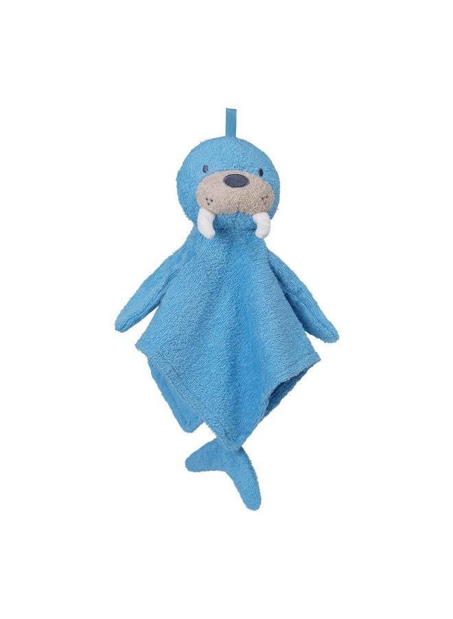 Manhattan Toy Manhattan Toy Walter Walrus Scrub-a-Dubbie Bathtime Puppet Washcloth for Infants, Toddlers and Kids - Image 1