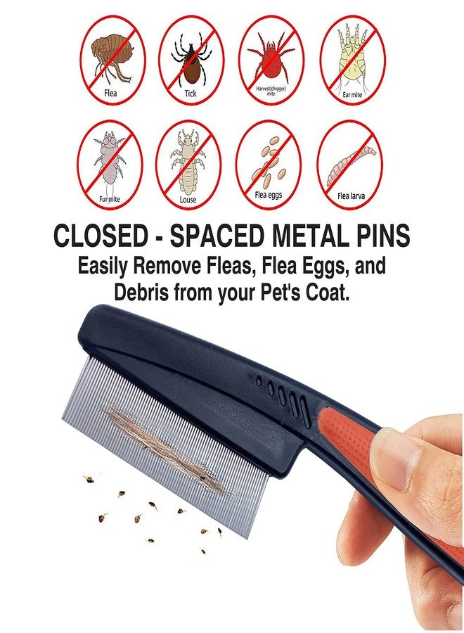 iLife pet needs toothed comb cleaning grooming brush hair tool for dogs - Image 2
