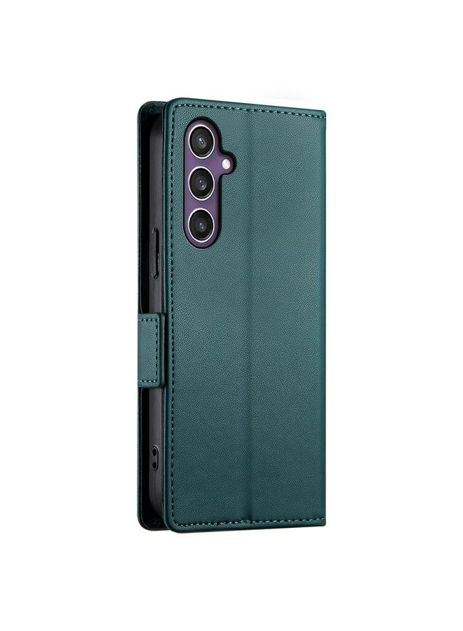 اس-توب جراب لهاتف Samsung Galaxy S25+ 5G مع مشبك جانبي مغناطيسي من الجلد المصقول - Image 3