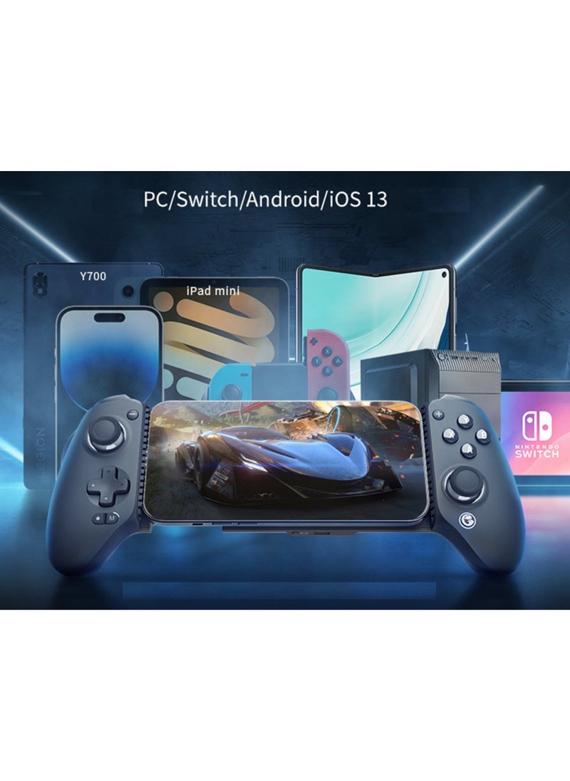 Generic Professional Gamepad GameSir Galileo G8+ Flagship Gaming Controller Bluetooth Gaming Controller for Switch Steam Android iOS HarmonyOS PC iPad Joycon with Hall Effect Joysticks/Hall Trigger  - Image 4