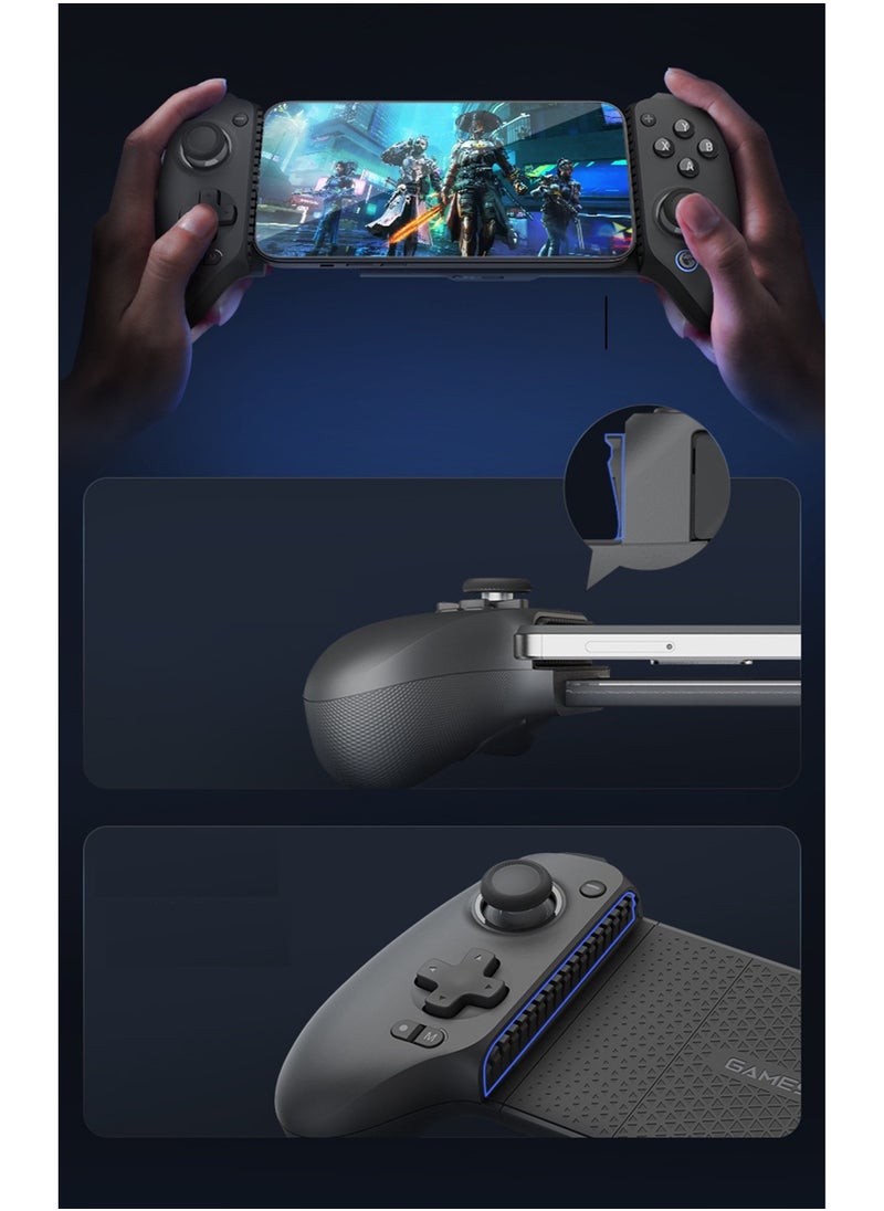Generic - Professional Gamepad GameSir Galileo G8+ Flagship Gaming Controller Bluetooth Gaming Controller for Switch Steam Android iOS HarmonyOS PC iPad Joycon with Hall Effect Joysticks/Hall Trigger - Image 1