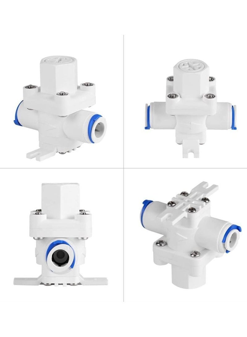 3/8 Pushfit Tube Reducing Valve,Plastic Pressure Relief Regulator Reducing Valve Filter Protection RO Water System - Image 3