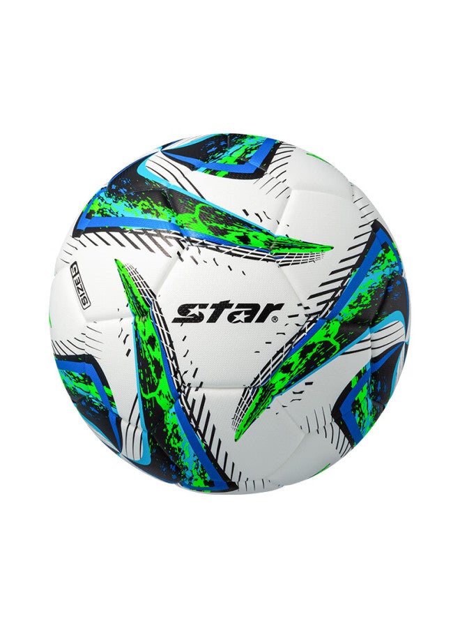 Star Soccer Ball Size 5 Youth Adult Durable Pu Heat Bonded Match Training Standard Ball Sb5575tb-06 - Image 4