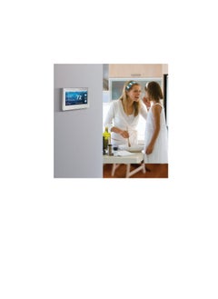 Honeywell Honeywell RTH9580WF Smart Wi-Fi 7 Day Programmable Color Touch Thermostat, Works with Alexa  - Image 2