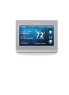 Honeywell RTH9580WF Smart Wi-Fi 7 Day Programmable Color Touch Thermostat, Works with Alexa