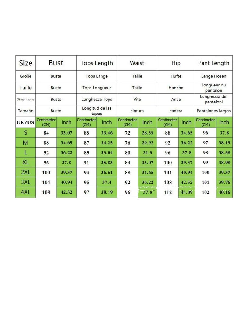 Loquat 3 Piece Conservative Women's Plus-Size Print Patchwork Pants Top Hat Swimsuit Blue  - Image 4