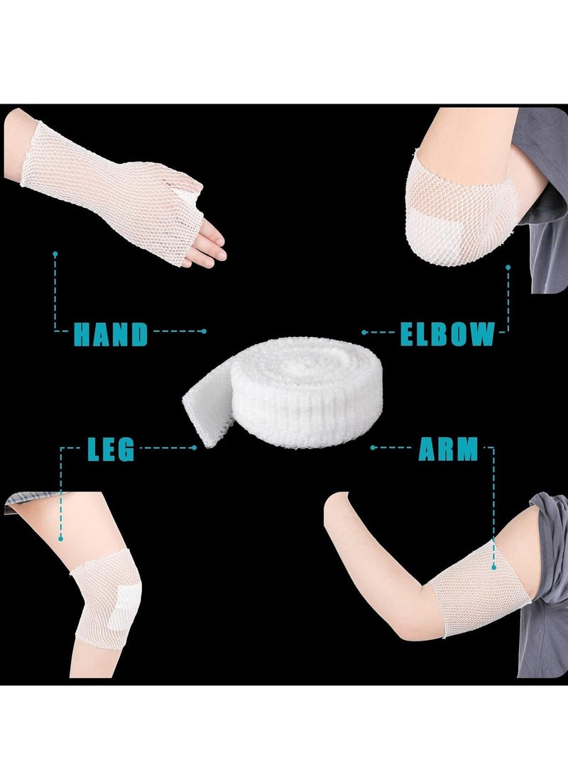 Y&D Net Tubular Bandage Fix Size 4 Elastic Dressing Retainer Wound Gauze Breathable for Hand Arm Leg or Foot - Image 4