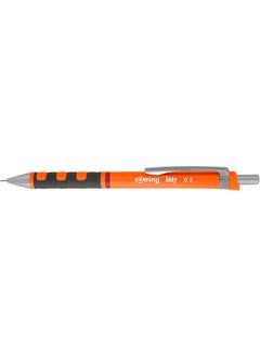 Rotring Tikky School Set 0.5 mm Neon Orange Versatile Pen + Eraser + Nib  - Image 4