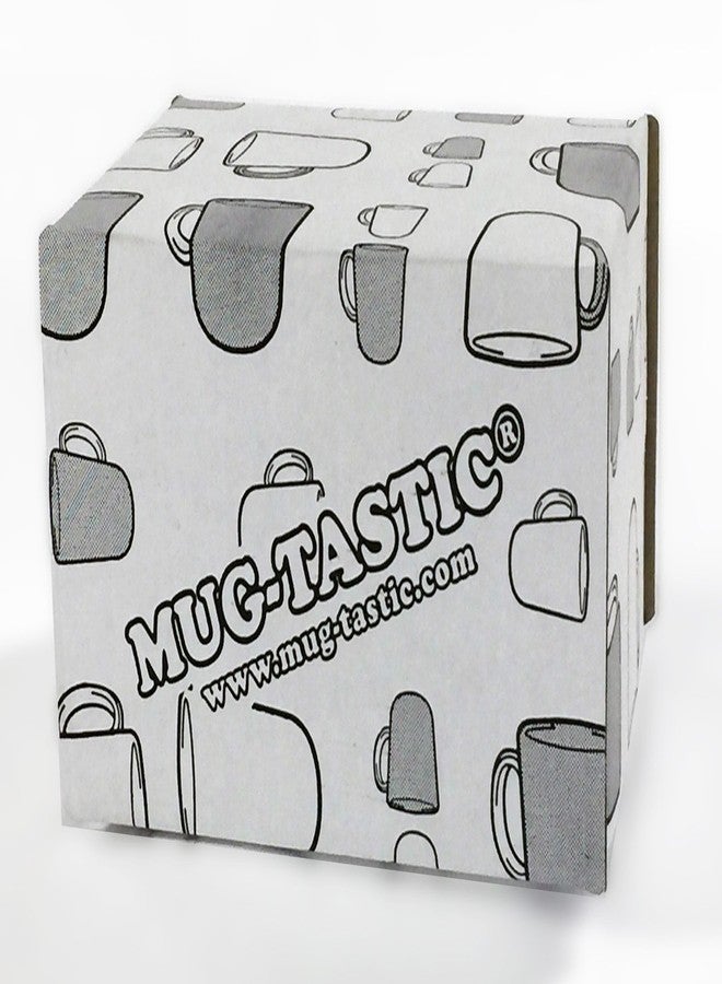 mug-tastic حافظ على هدوئك وادعم فريق ميدلزبره - نادي ميدلزبره لكرة القدم - كوب قهوة سيراميك - Image 3