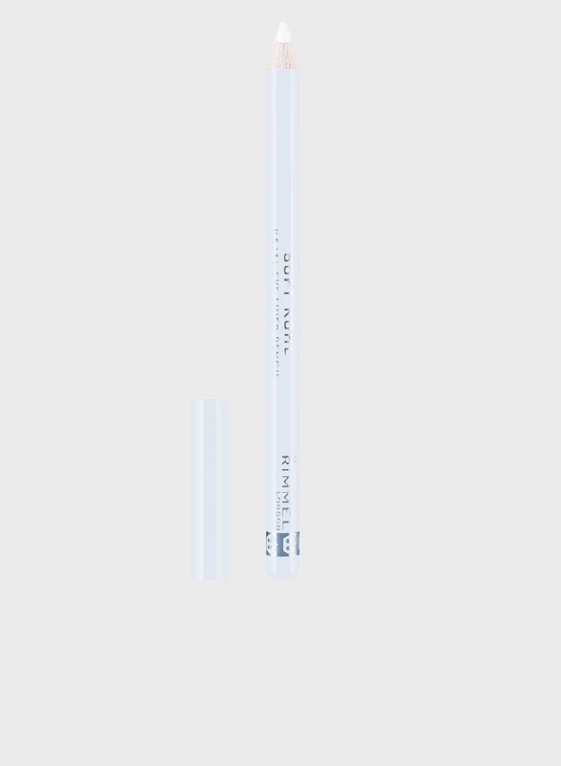 ريميل لندن قلم كحل ناعم - 71 بيور وايت