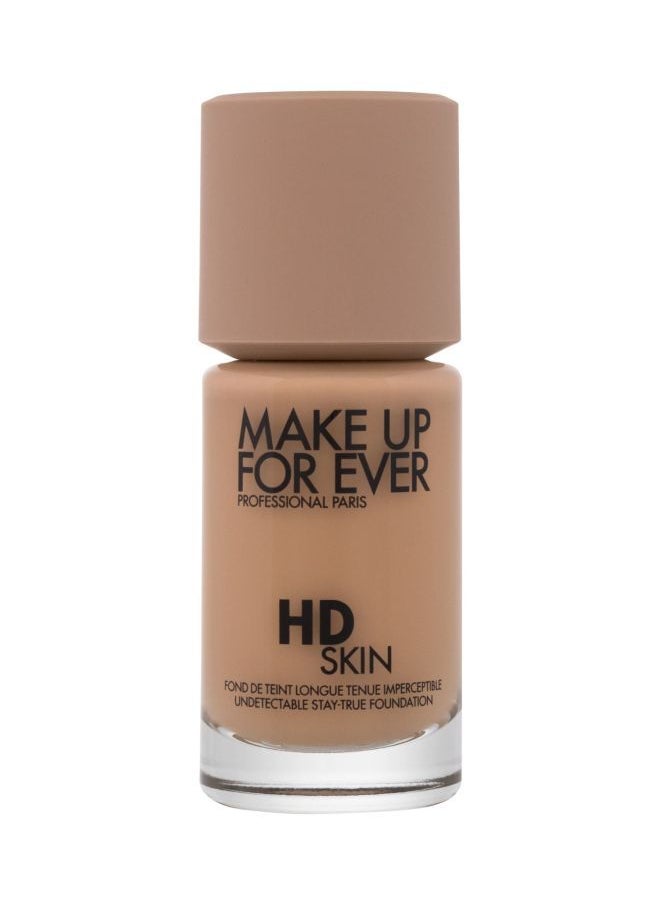MAKE UP FOR EVER HD Skin Foundation - 3N48 - Gingerbread - 30 ml  - Image 1