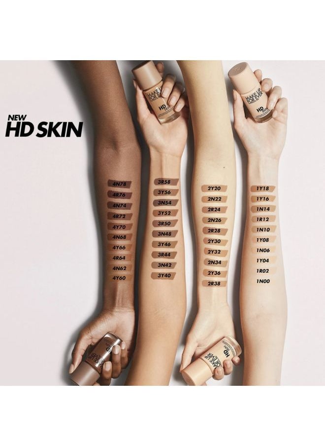 MAKE UP FOR EVER HD Skin Foundation - 3N48 - Gingerbread - 30 ml  - Image 2