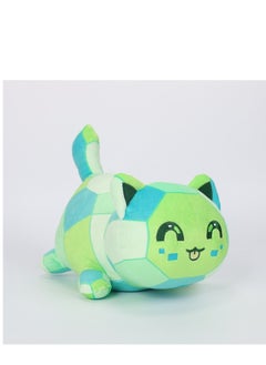 Y&D Cute Cat Food Plush Plushies Cat Mee Meow Cute Anime Cartoon Cat Stuffed Animal Meemeows Cat Plush Figure Toy Plush Pillow Gift for Fans Kids  25cm 