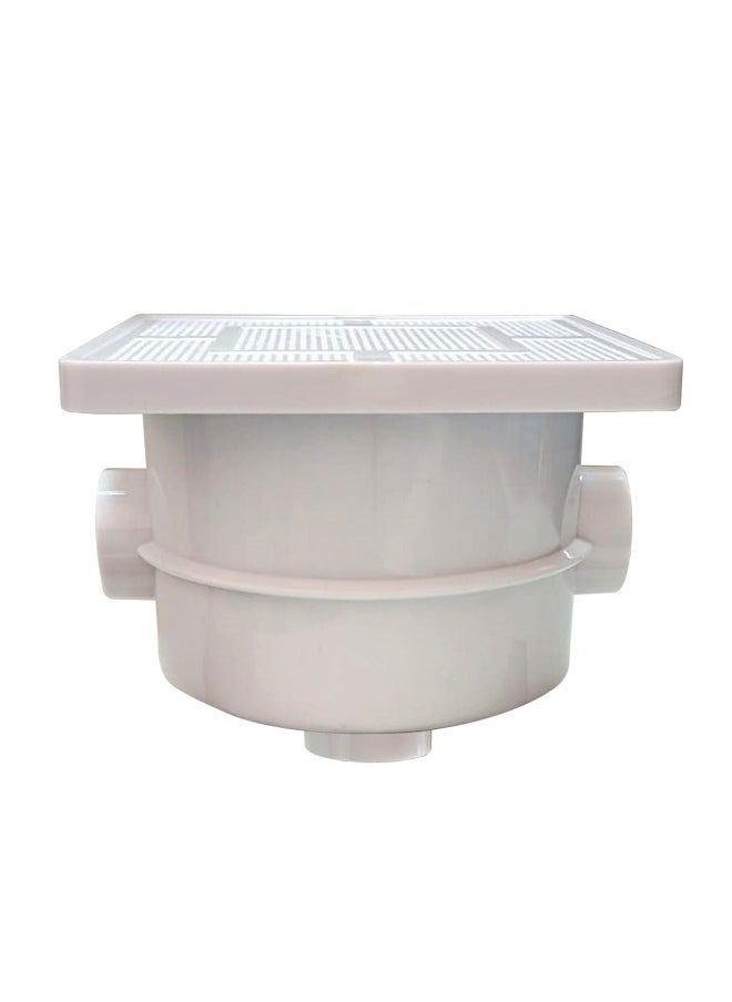 POOL MART Junction Box, Deck Box Plastic [JB001B]  - Image 1