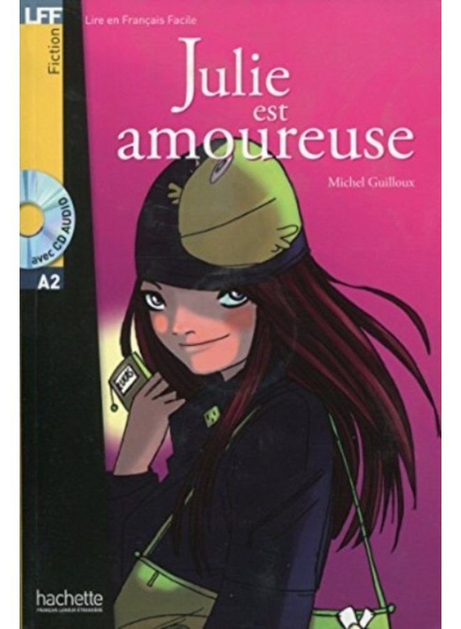 Julie est amoureuse Livre downloadable audio - Paperback