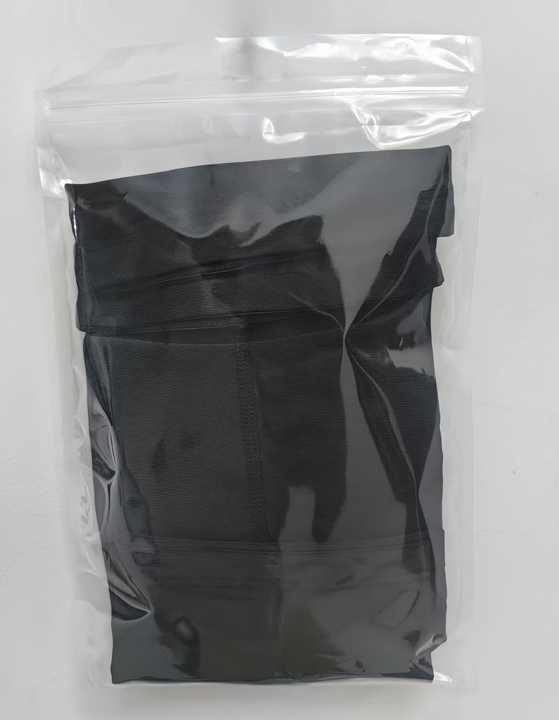 Topeter Kids Protective Knee Pads 1 Pair Basketball Crashproof Antislip Knee Sleeves Youth Black YXL - Image 5