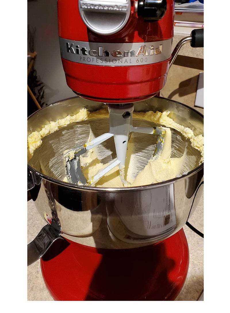 Y&D Flex Edge Beater for KitchenAid Mixer 6 Quart Bowl-Lift Stand Mixer, with Silicone Edge, Perfect QT Attachment, Accessory - Image 2