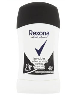 Rexona Rexona Invisible Black & White 48h 40ml  - Image 1