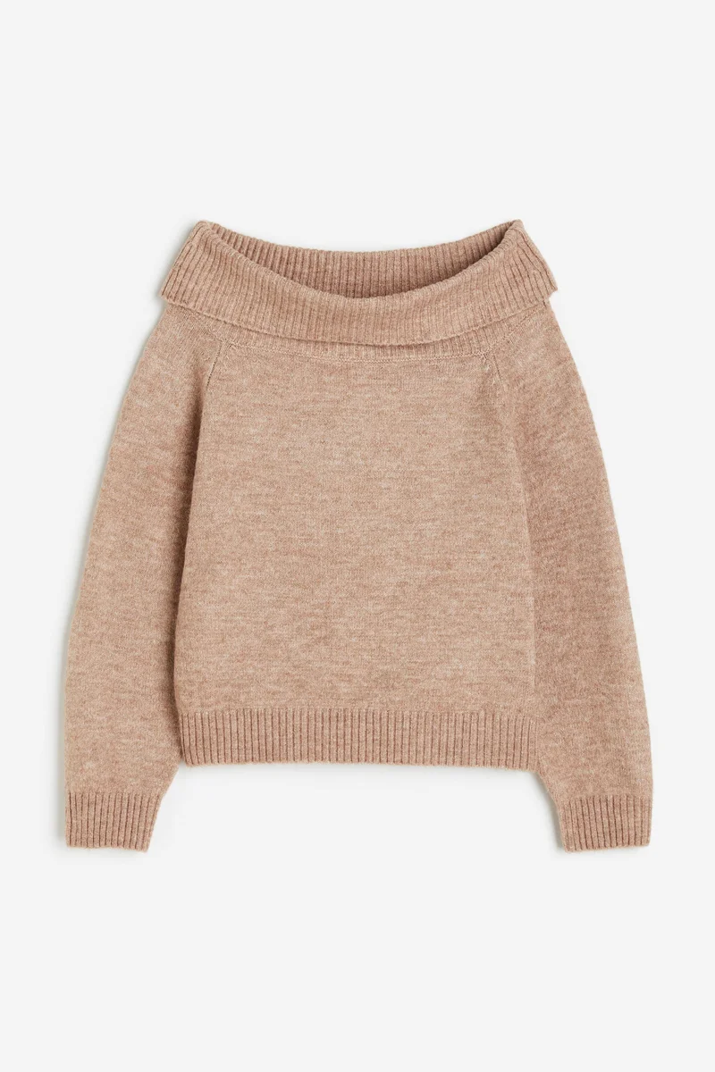 اتش اند ام Off-The-Shoulder Jumper