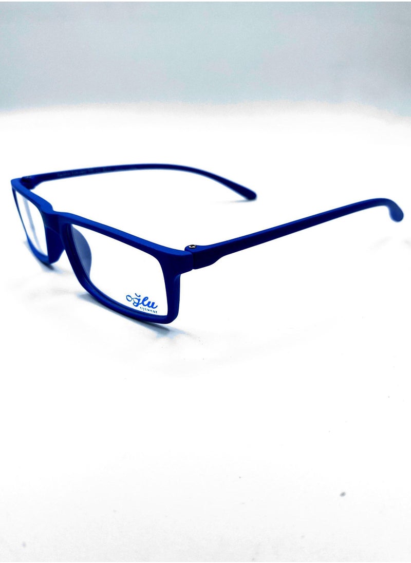 Oglu - Optical Rectangular Eyeglass Frame - Image 1