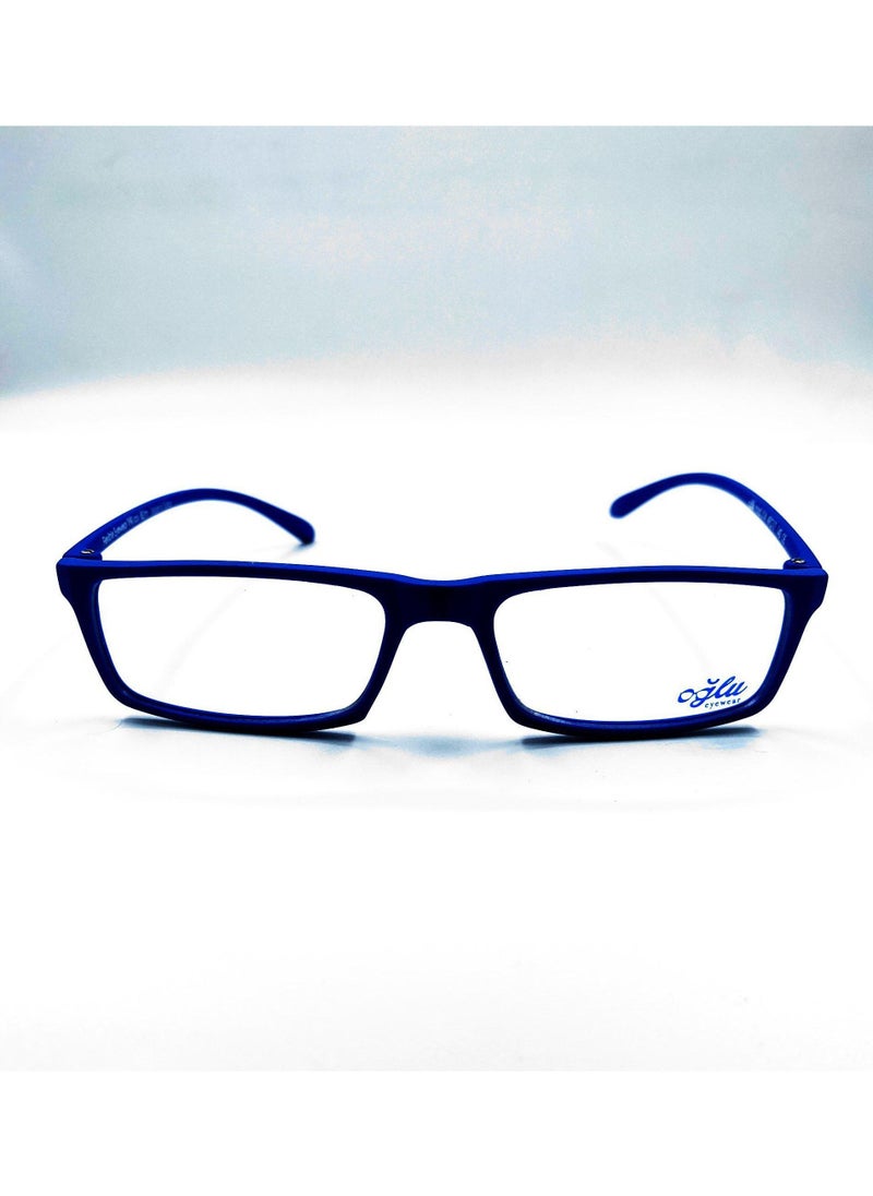 Oglu - Optical Rectangular Eyeglass Frame - Image 1