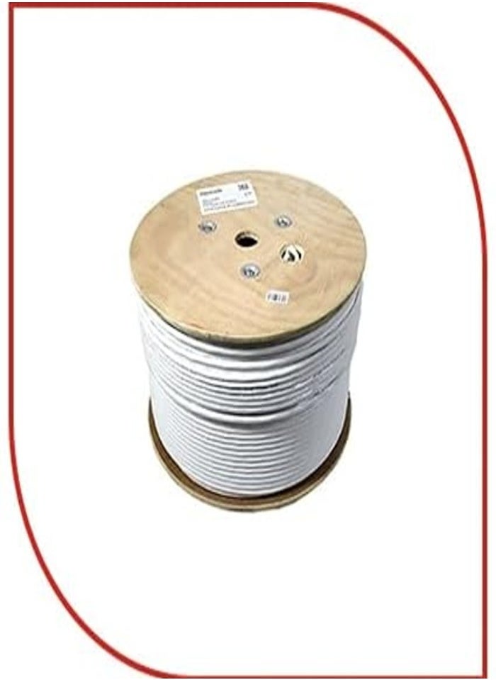 prolink Prolink CAT6 A S/FTP CABLE , 4 PAIR 23 AWG , LSZH , White , RIB 