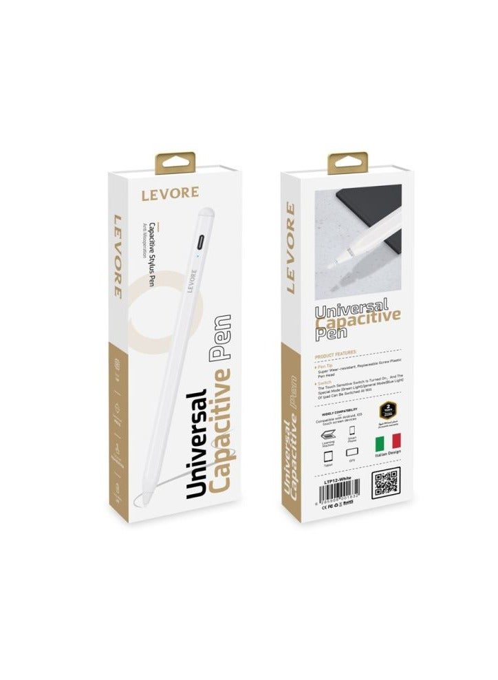 LEVORE Active Digital Stylus Pen with Palm Rejection Support  Compatible with Apple iPads - Image 2