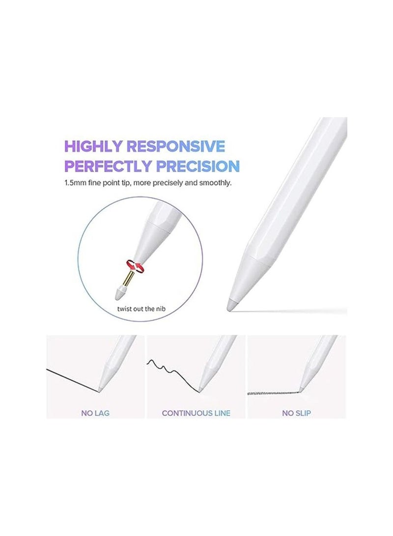 LEVORE Active Digital Stylus Pen with Palm Rejection Support  Compatible with Apple iPads - Image 5