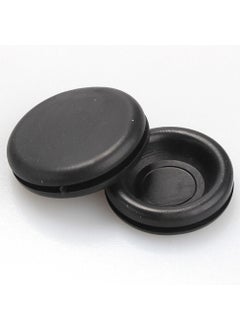 KRIONKART KRIONKART Blanking Closed Rubber Grommets Wire Cable Grommets Pack of 100 12mm  - Image 2