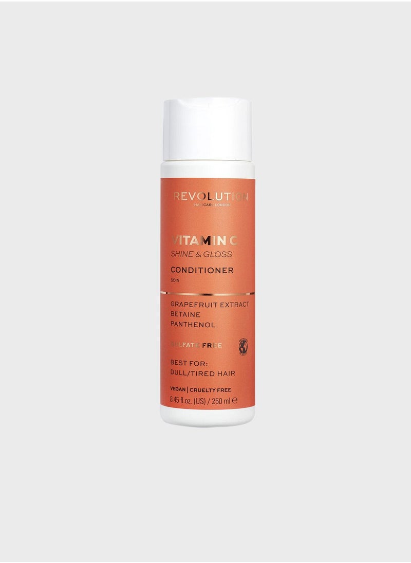 REVOLUTION Vitamin C Shine & Gloss Conditioner for Dull Hair  - Image 1