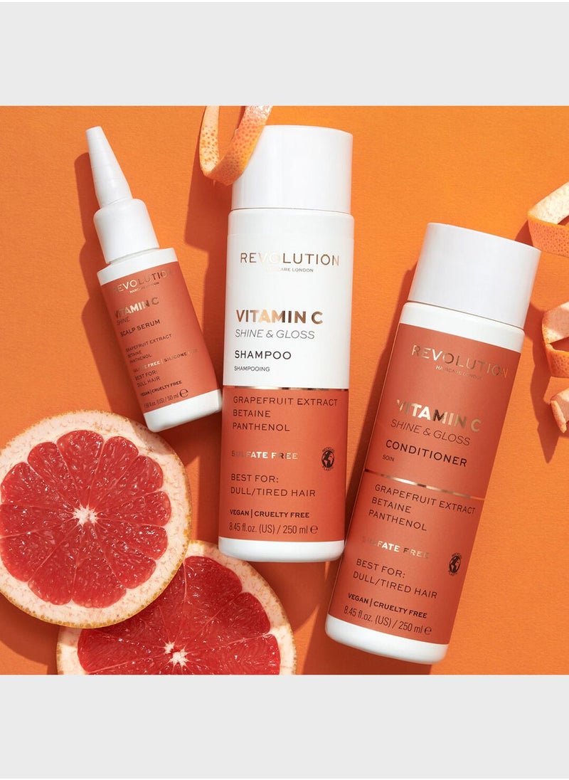 REVOLUTION Vitamin C Shine & Gloss Conditioner for Dull Hair  - Image 2