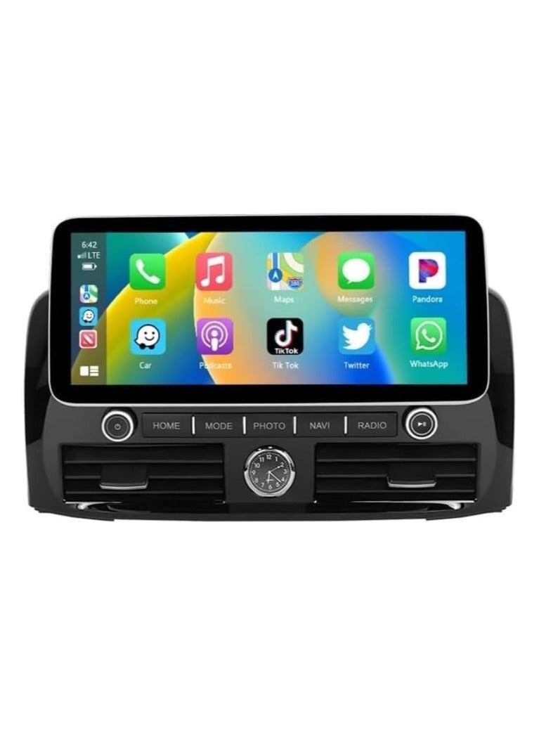 SHEZA STAR Android Car Stereo 12.3 Inch For Toyota Prado 2004 2005 2006 2007 2008 2009 4GB RAM 64GB ROM Support Apple Carplay Android Auto With Complete Frame WiFi USB AHD Camera included  - Image 1
