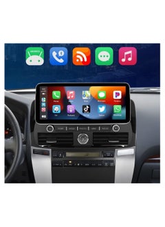 SHEZA STAR Android Car Stereo 12.3 Inch For Toyota Prado 2004 2005 2006 2007 2008 2009 4GB RAM 64GB ROM Support Apple Carplay Android Auto With Complete Frame WiFi USB AHD Camera included  - Image 5