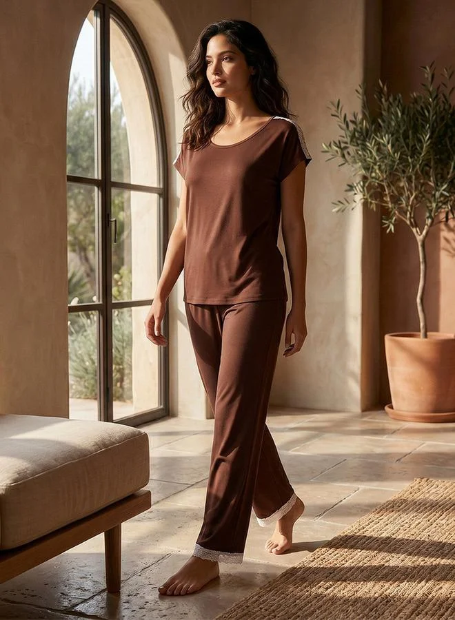 Splash FAV Intimates Pyjama Set Top & Pants