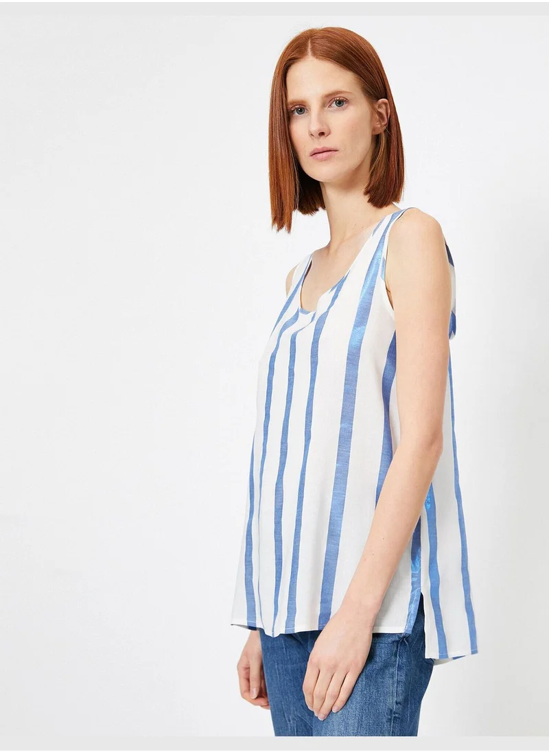 KOTON Striped Tank Top