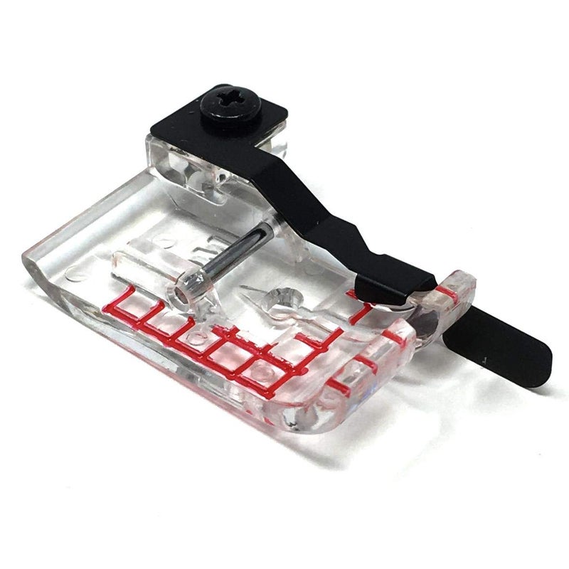 NGOSEW Clear View 14 Seam Foot for Elna and Janom 9mm max Stitch Width Machines 202216003