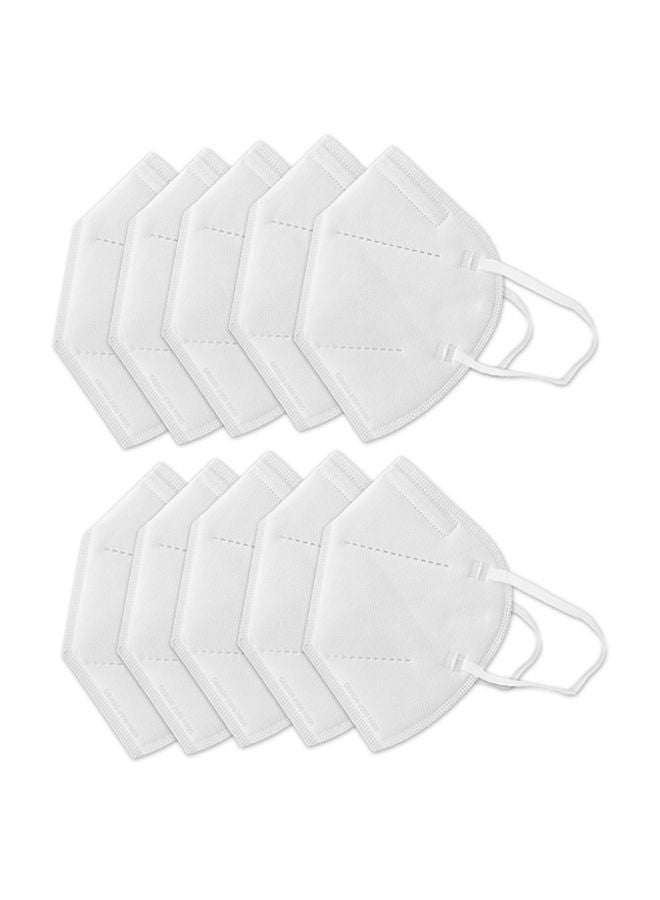 NIBEMINENT 10-Piece Anti Pollution KN95 Particulate Respirator Dust Mask - Image 1